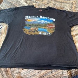 Vintage thrifted Harley Davidson t shirt